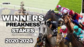 All Preakness Winners 20202024 Seize the Grey National Treasure Early Voting Rombaue Swiss Skydiver