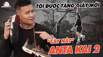 TÔI ĐƯỢC TẶNG GIÀY MỚI NÈ ANH EM ƠI!!! | DHN Basketball