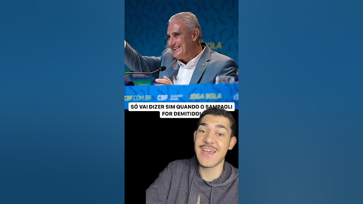 TITE VAI OU NÃO SER TREINADOR DO FLAMENGO???