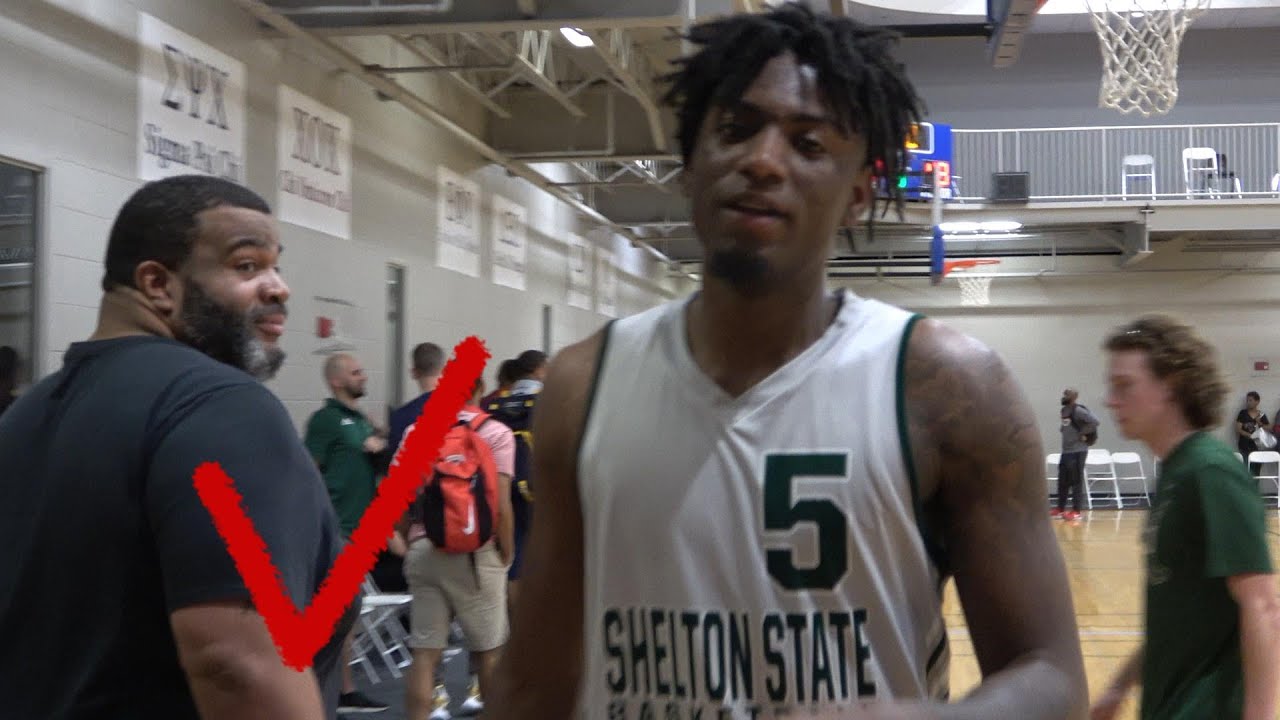 Jaykwon Walton Is The Top Junior College Player In The Country