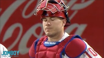 J. T.  Realmuto is not a fan of Jared Hughes sprinting to the mound, which is so dumb, a breakdown