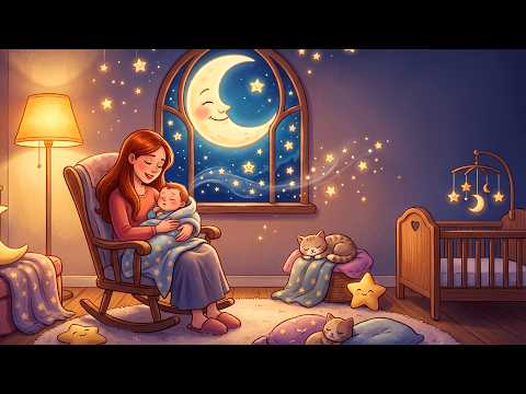 Sleep My Baby, Close Your Little Eyes - Lullaby to Help Babies Sleep