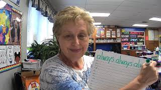 Fundations 2, Unit 5, Week 1, Day 4