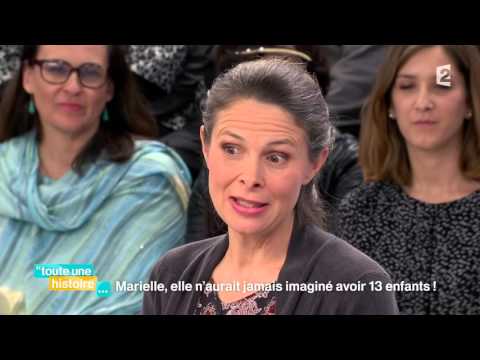 Famille nombreuse : 13 enfants à la maison ! - #REPLAY #touteunehistoire