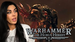 The Horus Heresy | Girls React