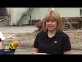 Німецькі науковці досліджують руйнування в ІФНТУНГ Німецькі науковці досліджують руйнування в ІФНТУНГ