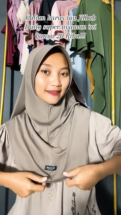 Jilbab Daily Kualitas Premium!!!