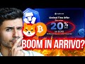  cryptocom nuova promo 20 di interessi crobtc impulso in arrivo