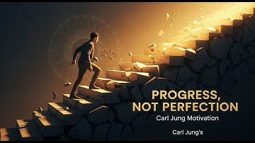 Progress, Not Perfection | Carl Jung Motivation