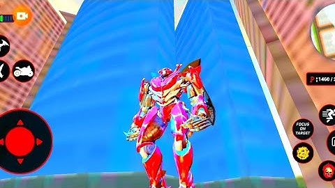 OPTIMUS PRIME and BUMBLEBEE TRANSFORMATION || GRAND ROBOT BIKE TRANSFORMATION - Android gameplay