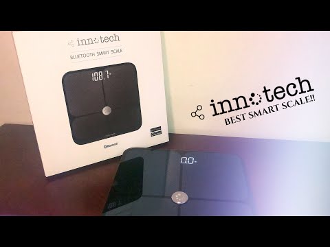 Innotech Smart Scale Unboxing! One of the Best Smart Connected Body Scales!