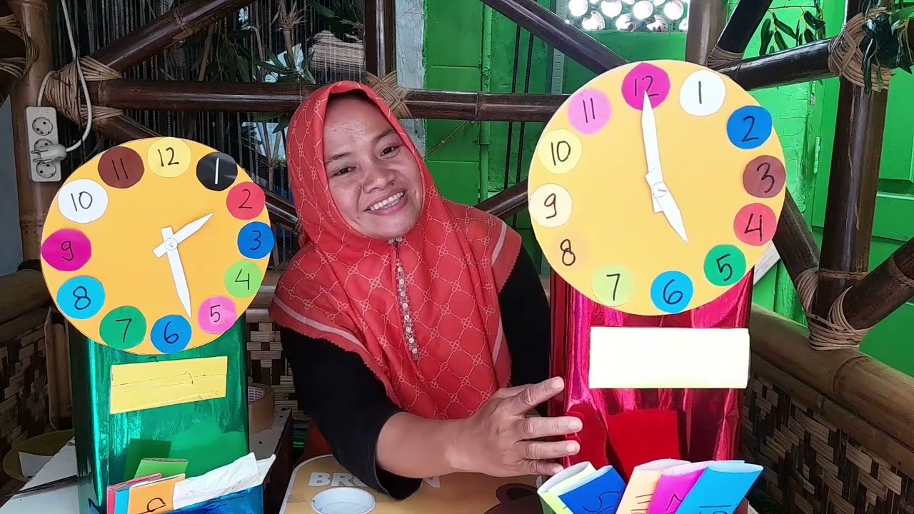 Karya inovasi membuat APE Nuriah S.Pd 