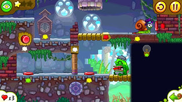 Snail bob 2 fantasy story level 7 walkthrough