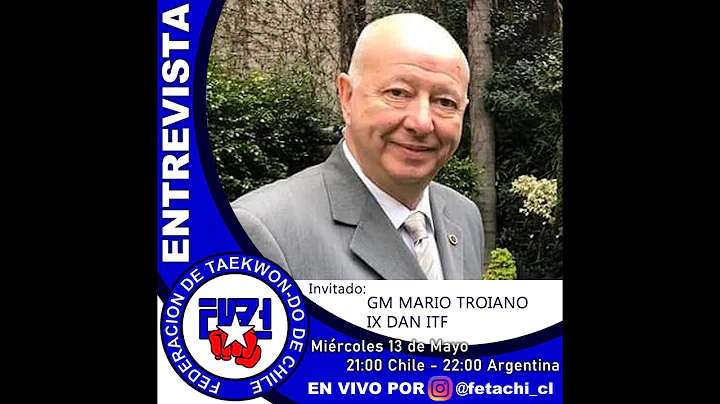 Entrevista de Gran Master mario troiano par  fetac...