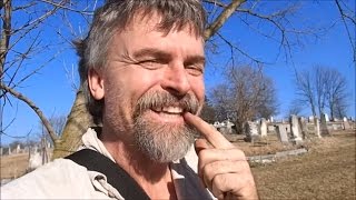Graveyard, B&O RR, Civil War and Stinky Poo Creek: A Walk In The Woods