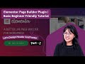 ✌️💻 Let's Dsign Header And Footer Section | Elementor Page Builder Plugin |