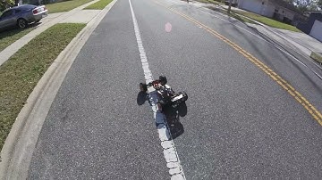 1/5 Baja 5b brushless 8s conversion 2nd run video