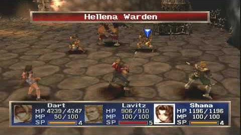 The Legend of Dragoon - Freugal (New Game+)