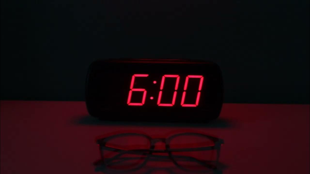 Personification ALARM CLOCK (Erin D) YouTube