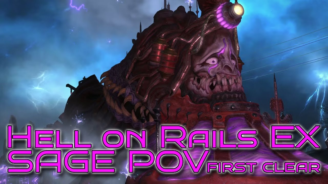 Hell on Rails EXTREME [Doomtrain EX] | First Clear [Sage POV] - YouTube