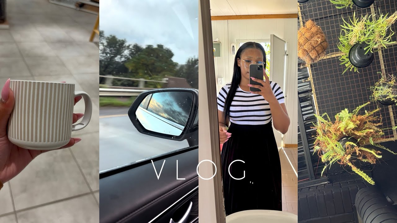 Vlog:Teacher diaries| Homeware| My first Moderation workshop| Cafe Sphettino| South African YouTuber