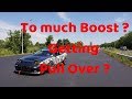 Nissan 240sx s13 1jz vvti to much boost ? got pulled over ?