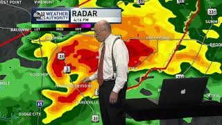 March 14, 2019 ABC 33/40 Live Tornado Coverage