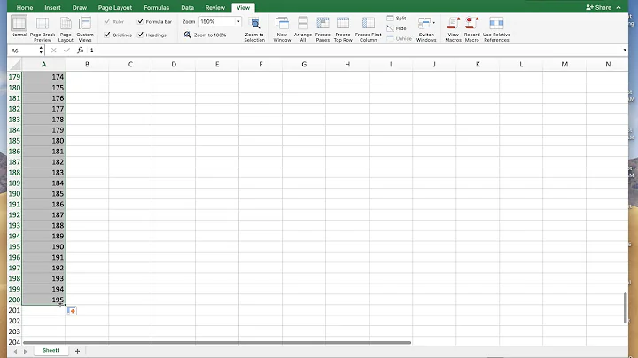 Spreadsheet for compounding interest