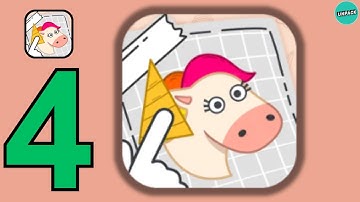 Puzzle Fuzzle- Gameplay Walkthrough Part 4(iOS, Android)#puzzlegames