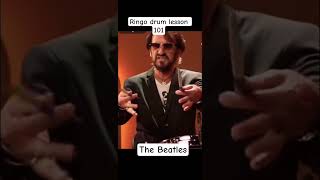 The Beatles Ringos Drum Lesson 101