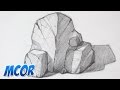 Como Dibujar Rocas - Parte 1