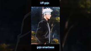 gojo smartness#uff gojo#anime#smart#edits