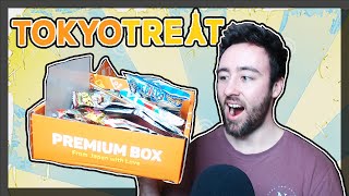 TokyoTreat Japanese Candy UNBOXING!