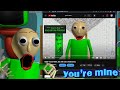 Baldi reacts to youre mine