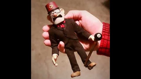 Gravity Falls - Stop Motion by Alex Hirsch (Behind the Scenes)