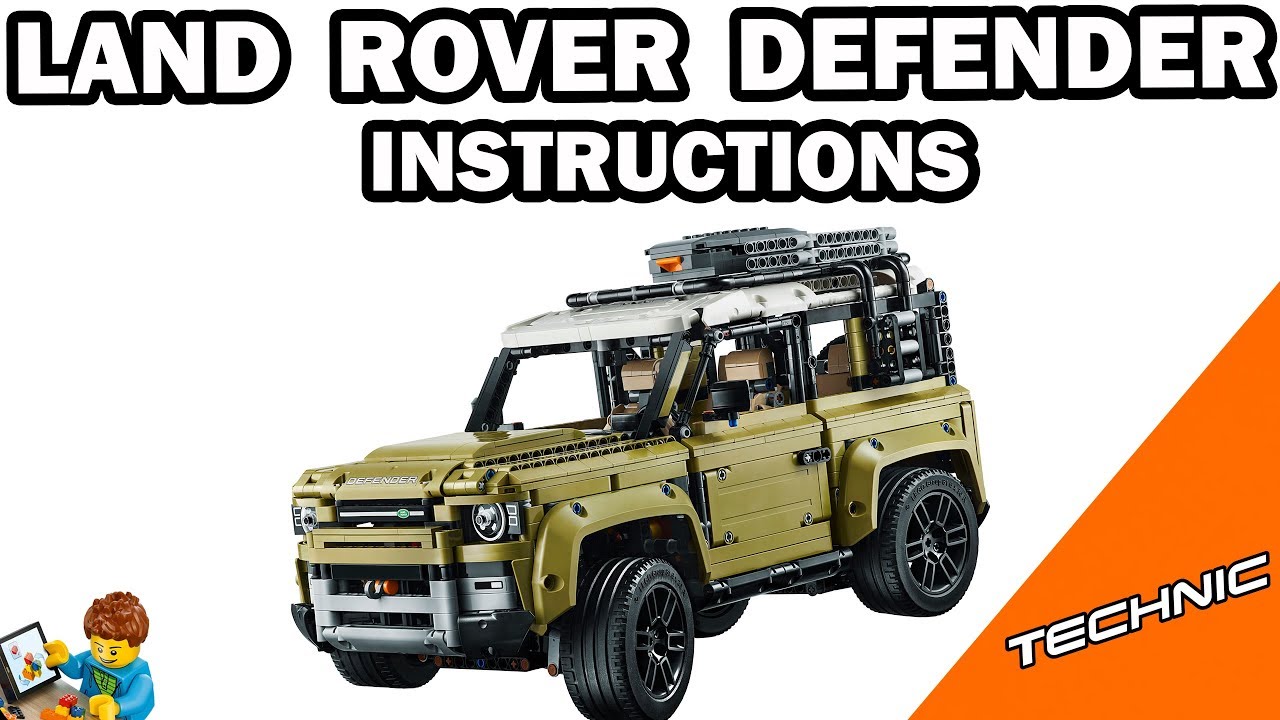 Introducing the Technic Land Rover Defender