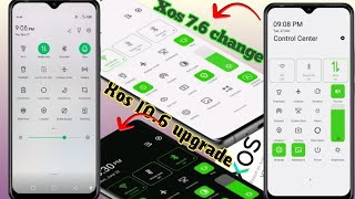 xos launcher 7.6 control center change into xos launcher 10.6 control center| screenshot 3