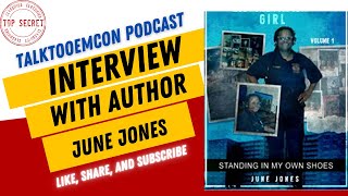 INTERVIEW OF JUNE JONE AUTHOR OF 