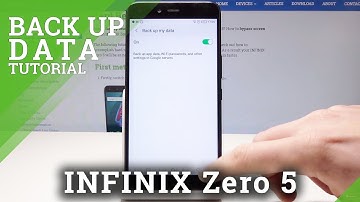 How to Enable Backup on INFINIX Zero 5 - Allow Google Backup