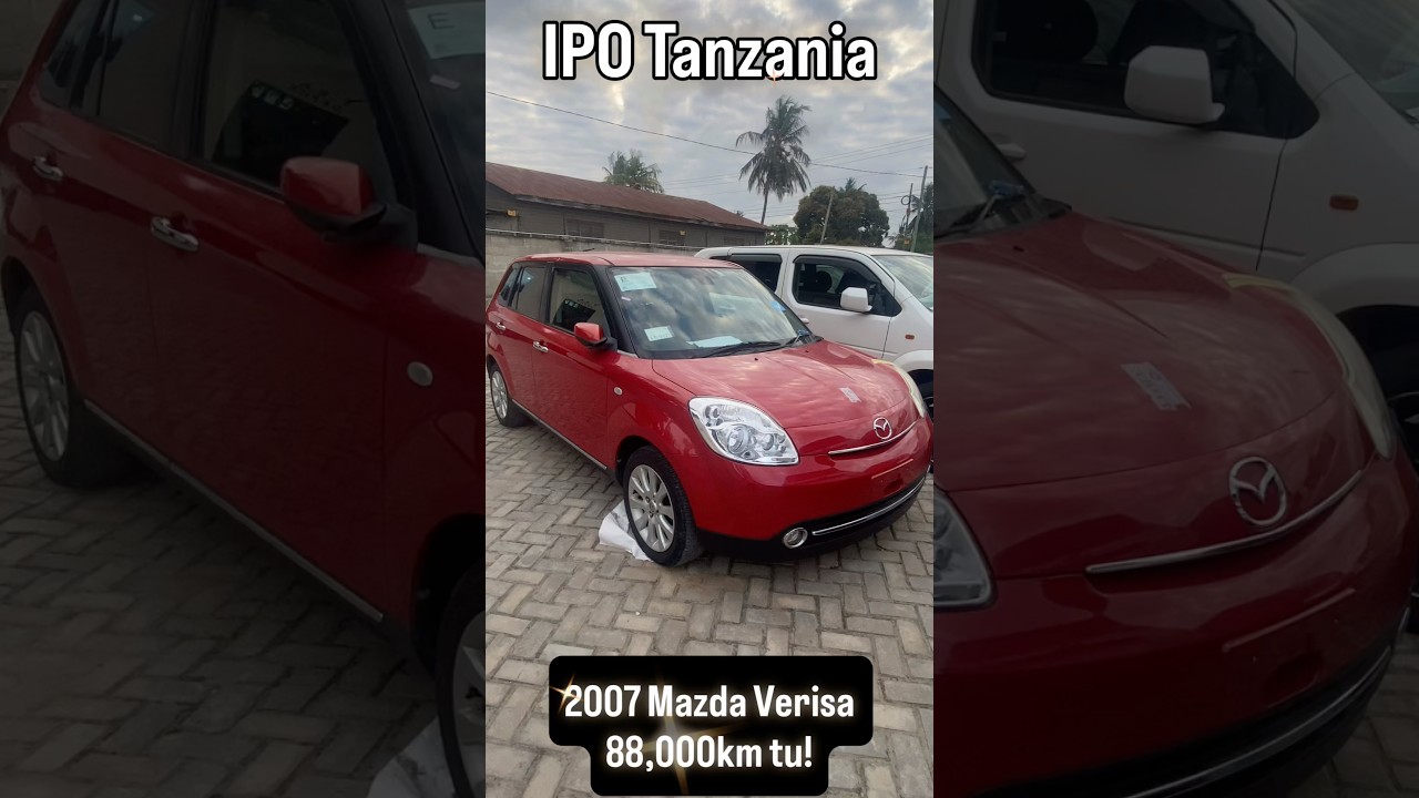 Mazda Verisa 2007 Red