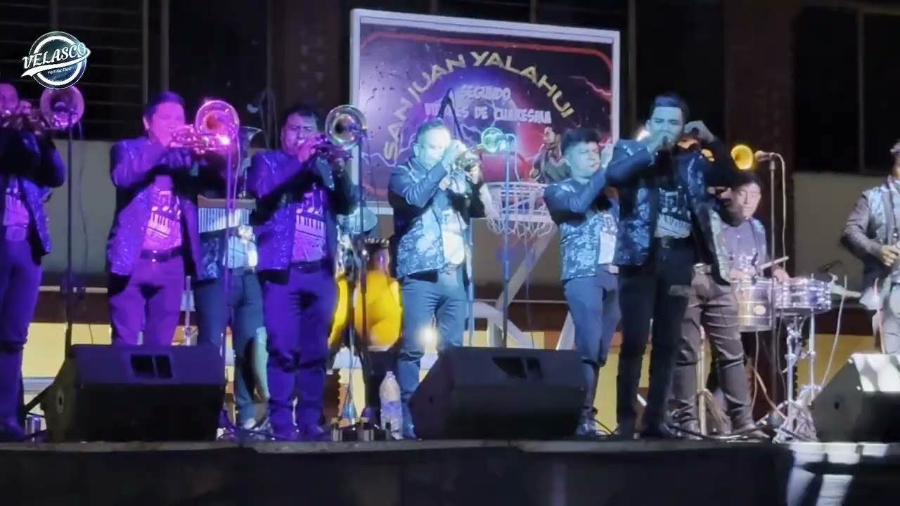 GRAN BAILAZO CON LA BANDA LA REYNA DEL PUEBLO EN LA FIESTA DE SAN JUAN YALAHUI 2026