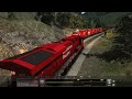 Train Simulator Classic - [GE ES44AC] - Leaving Revelstoke - Part 3 - 4K UHD