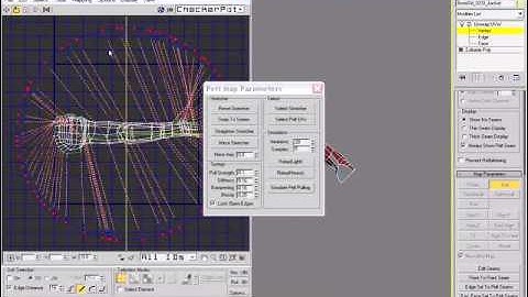 Pelt Mapping Tutorial - 3DSMAX