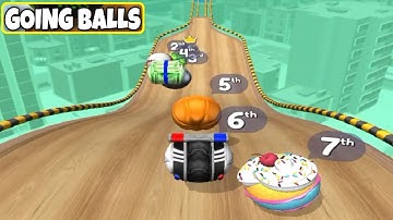 Going Balls ! Epic Race Gameplay  (Level 1181) android, ios
