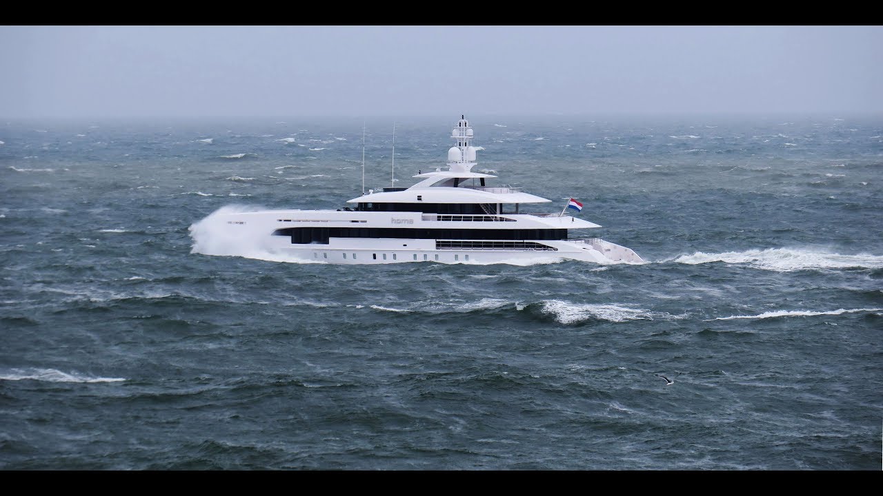 youtube yachts in rough seas