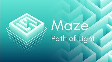 Maze Path of Light is a Thinking Puzzle Game