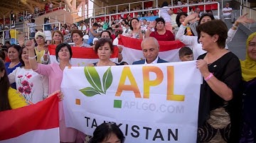 ПЕРВЫЕ КАДРЫ С ФОРУМА В КЫРГЫЗСТАНЕ