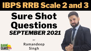 IBPS RRB Scale 2 and 3: Sure Shot Questions September 2021