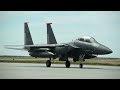 144th Fighter Wing Pilots train preparing to receive F-15EX Eagle IIs