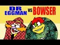 Dr eggman vs bowser  la cafetera de hergad